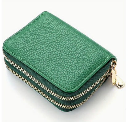 DBL ZIPPER WALLET