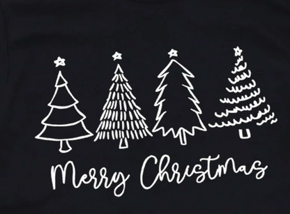 MERRY CHRISTMAS L/SLVTREE