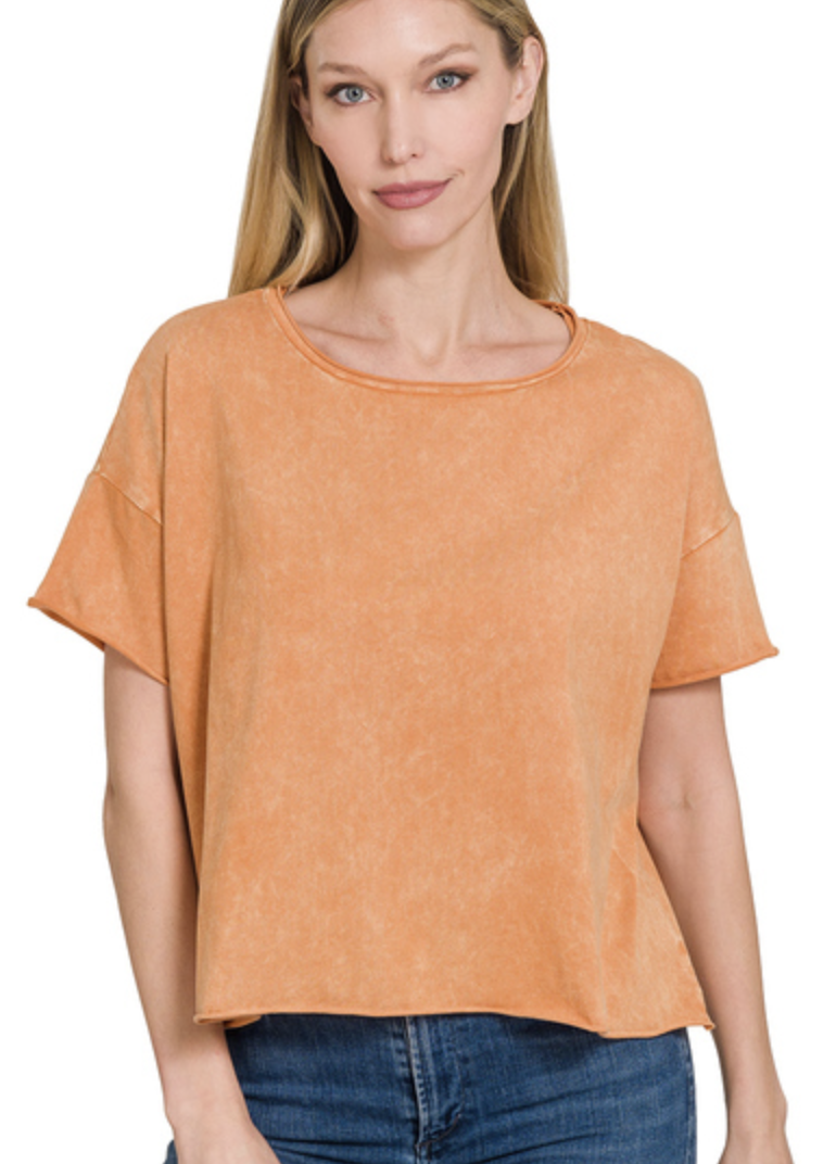 ACID WSH CROP 3288RAWEDG