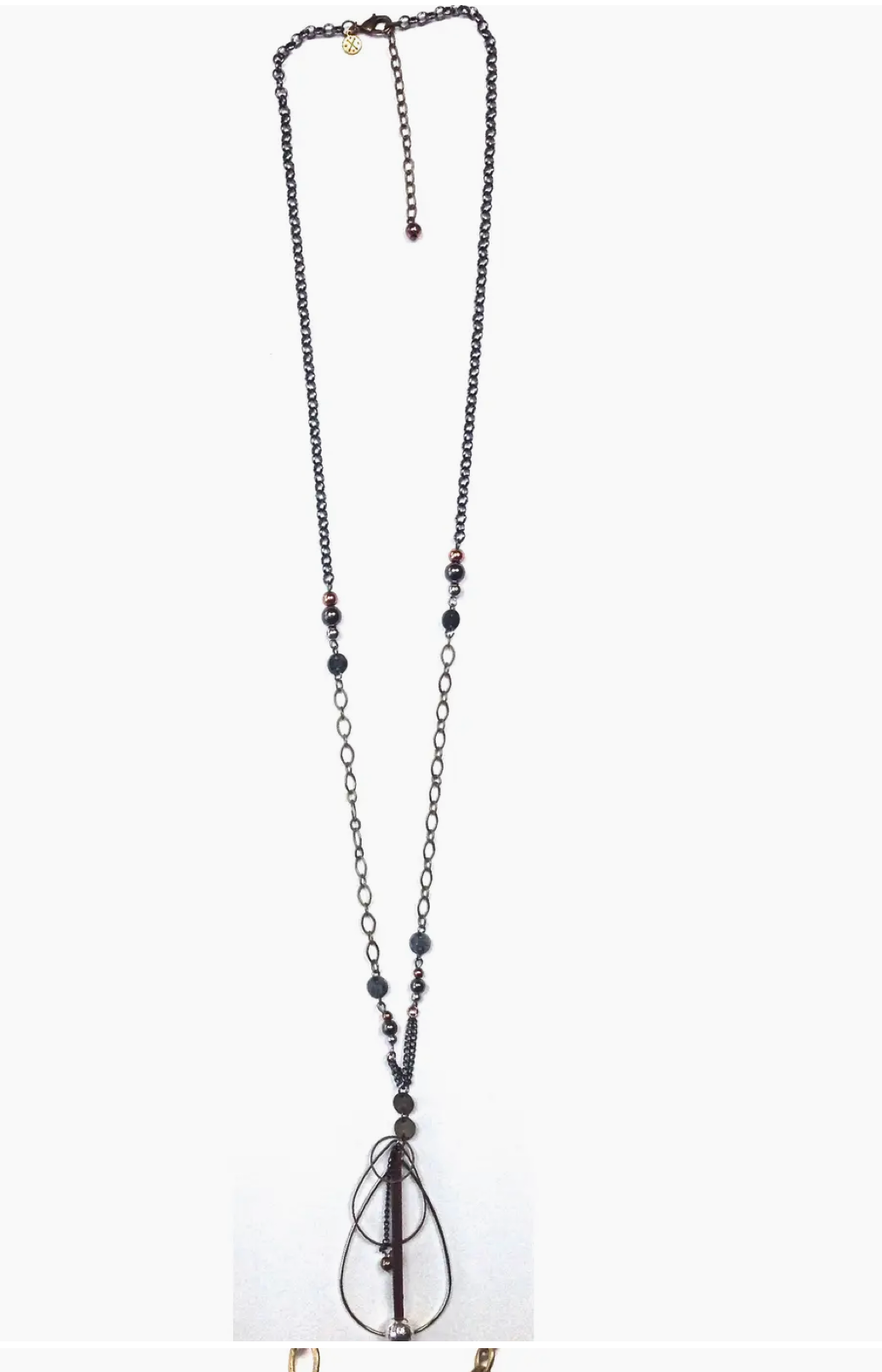 MIXED CHAINS PENDANT