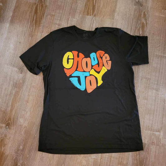 CHOOSE JOY HEART TEE