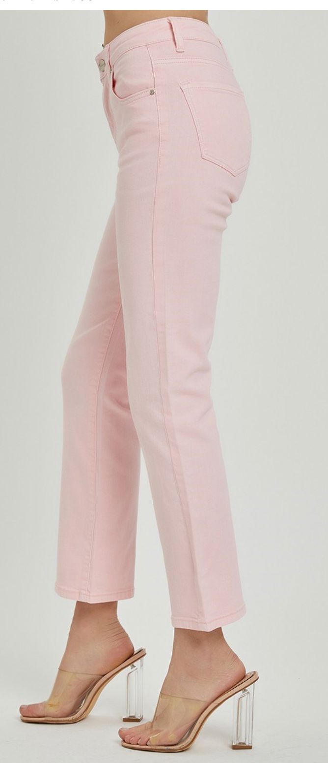 HR TUMMY CROP STRAIGHT