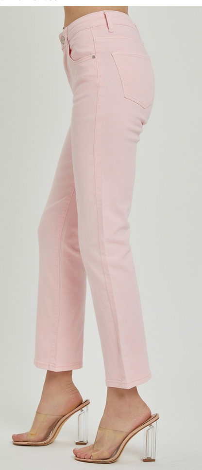 HR TUMMY CROP STRAIGHT