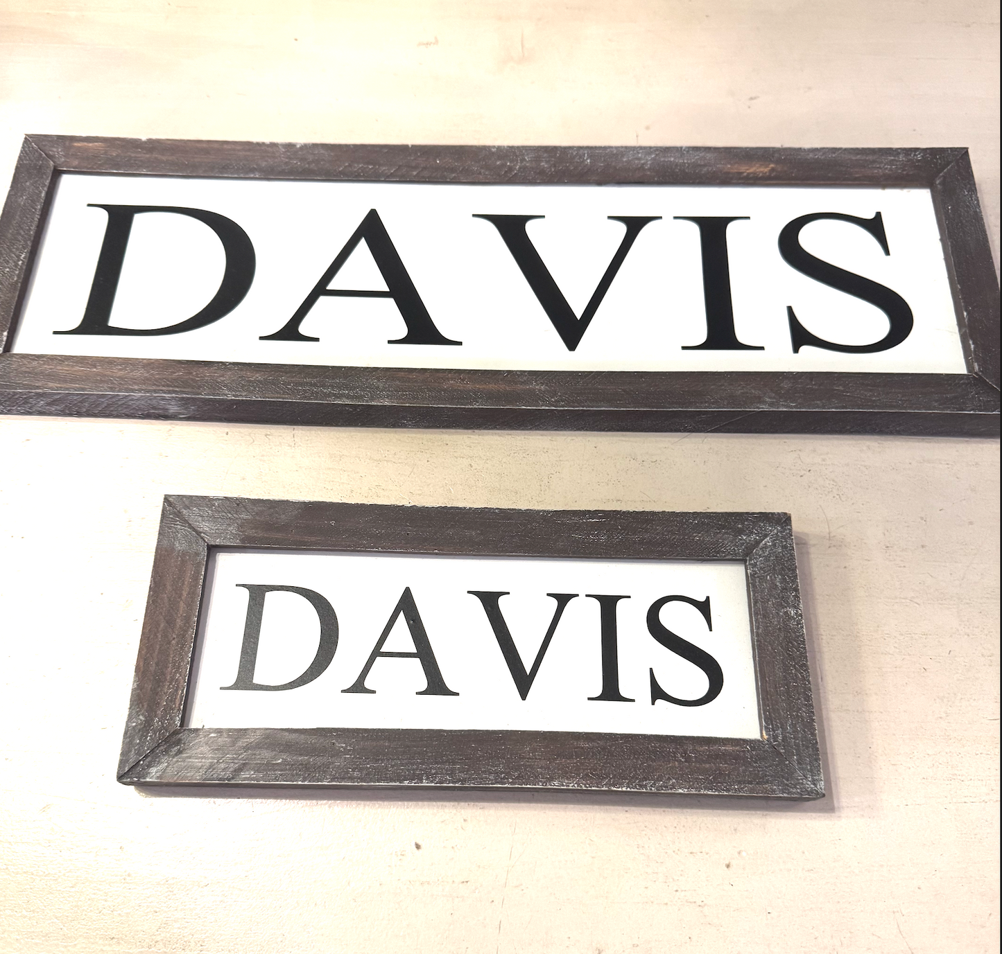 CUSTOM SIGNS
