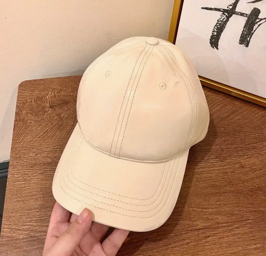 FX LEATHER CAP