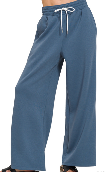 SCUBA DRAWSTRING PANTS