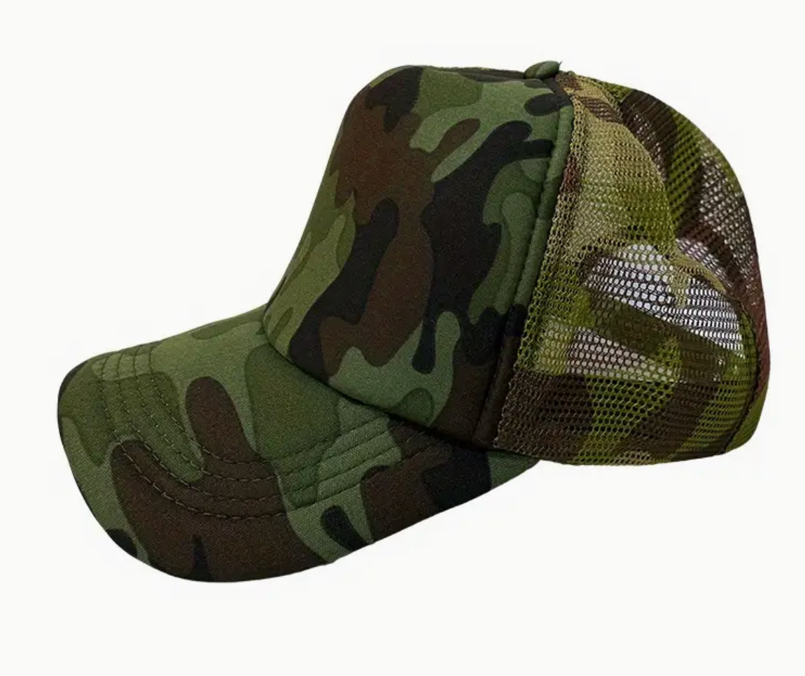 TRUCKER HAT/MESH