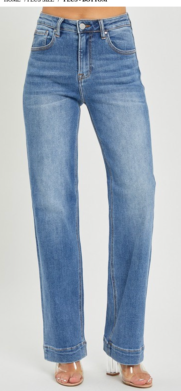 HR STRAIGHT JEAN
