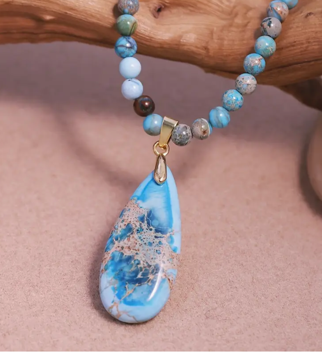 BOHO VINTAGE PENDANT