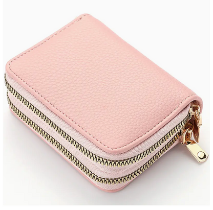 DBL ZIPPER WALLET
