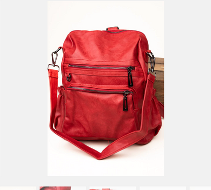 BEST DAY BACKPACK TOTE