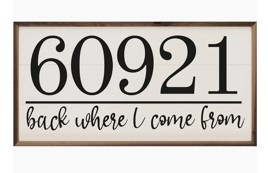 WHERE I COME FROM ZIP