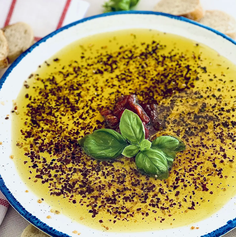 DIPPING OIL SEASONING