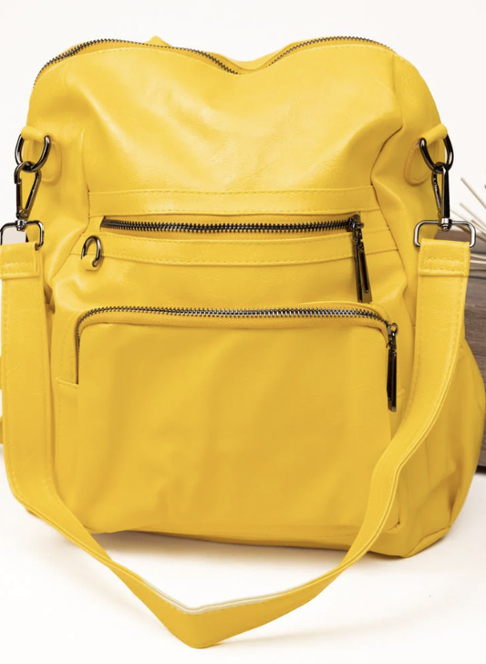 BEST DAY BACKPACK TOTE