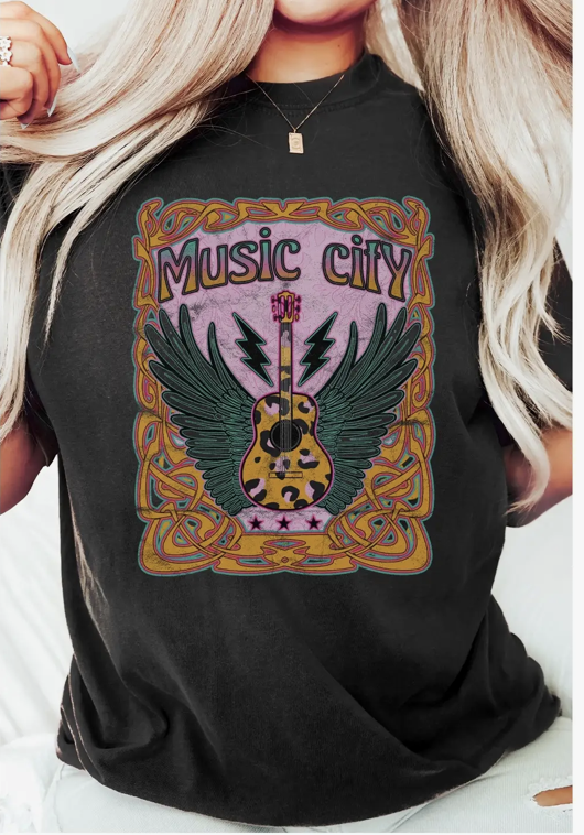 MUSIC CITY COMFORTCOLOR
