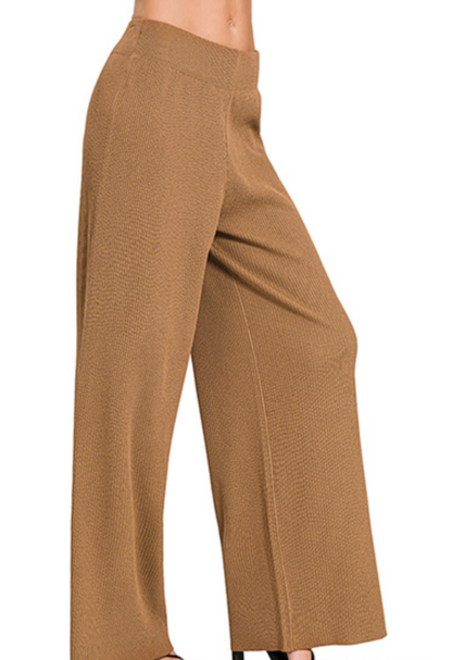 VISCOSE SWEATER PANTS