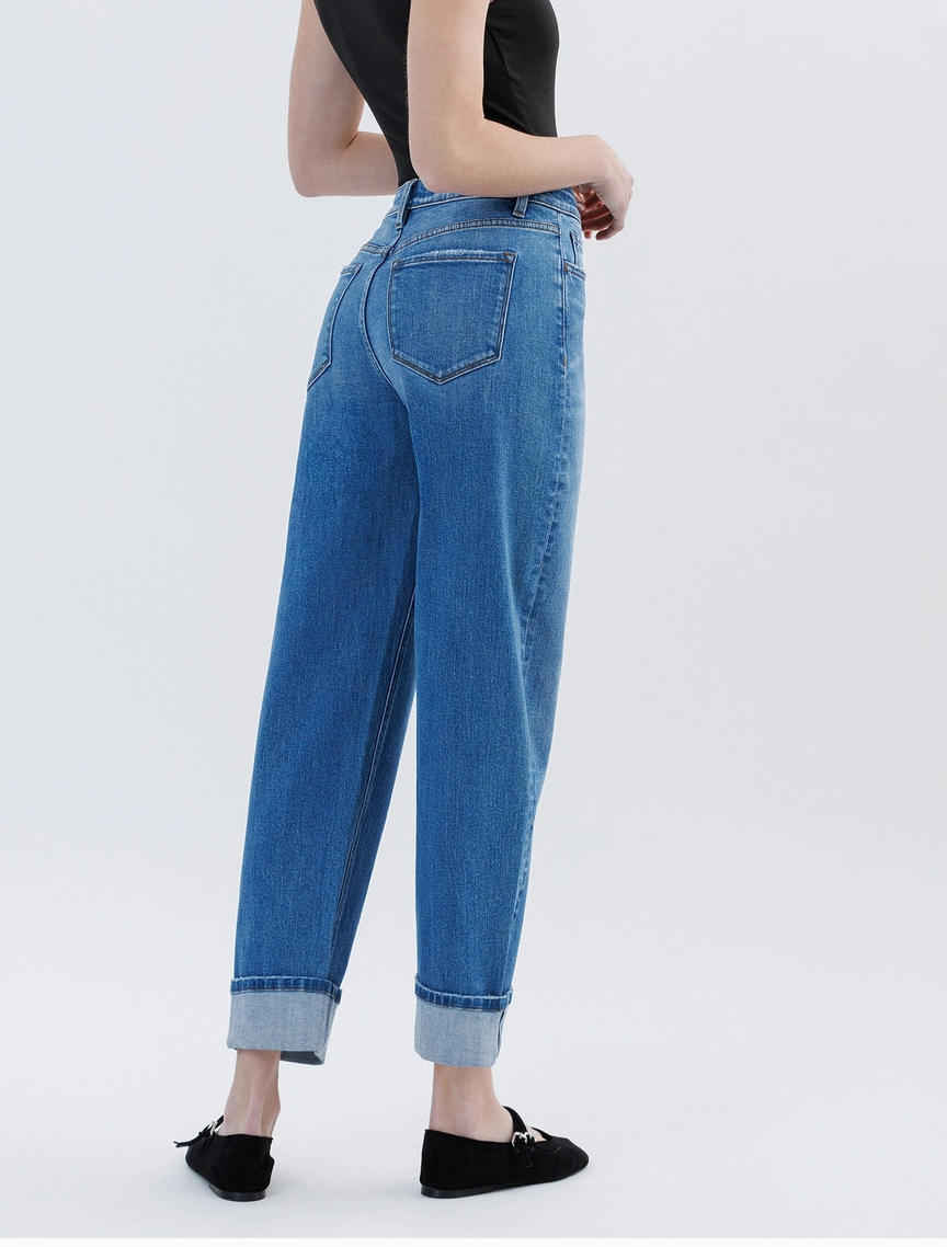 HR CUFFED BARREL LEG