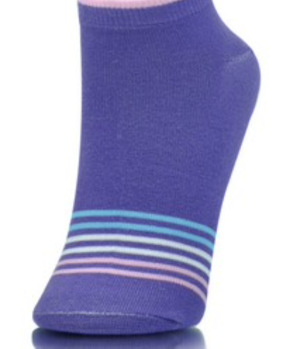 CANDY STRIPE LOW CUT