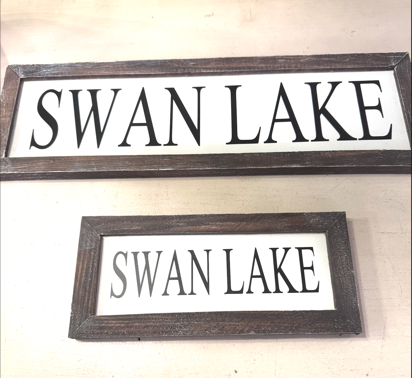 CUSTOM SIGNS