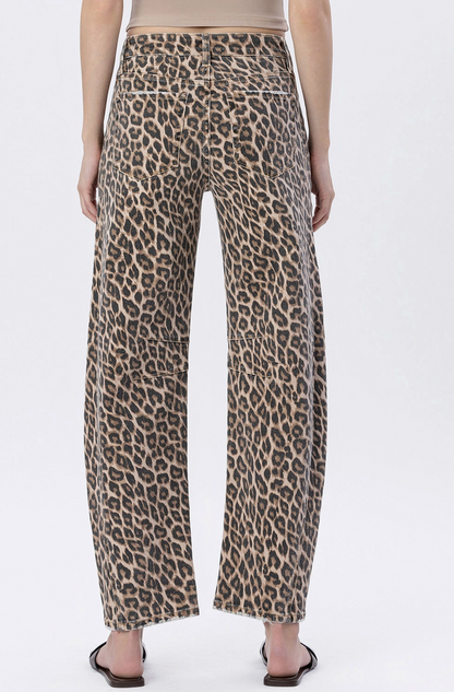 HR LEOPARD PRINT BARREL