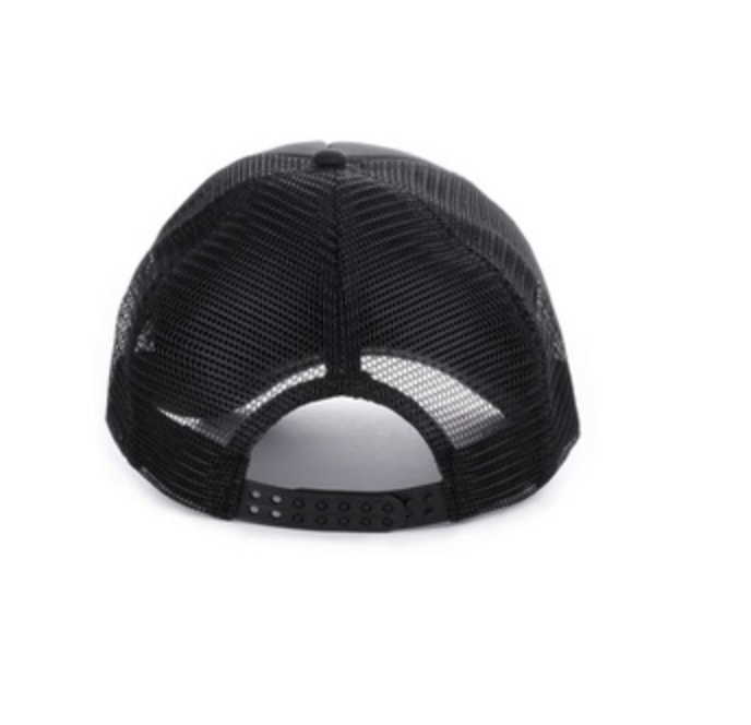 BE HAPPY TRUCKER CAP