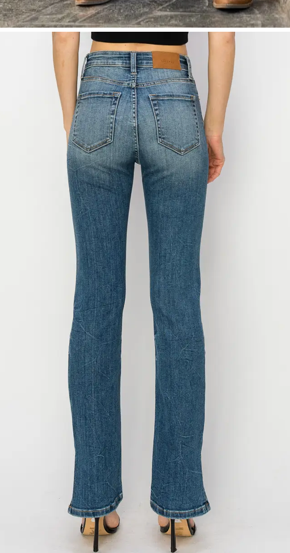 HR BOOT SLIT JEANS