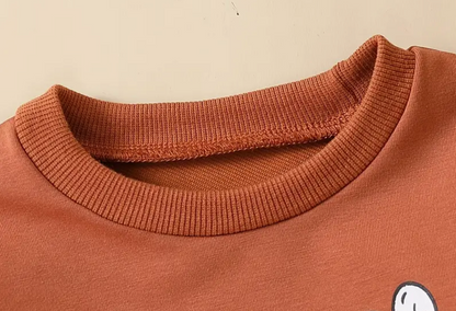 BABY FLOWER PRINT L/SLV