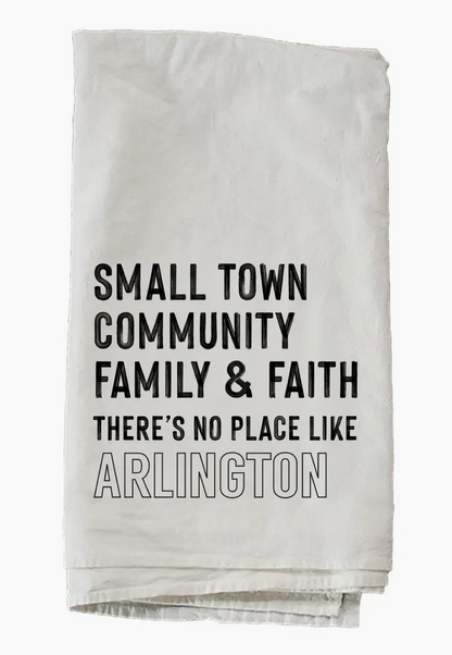 NO PLACE LIKE TOWEL