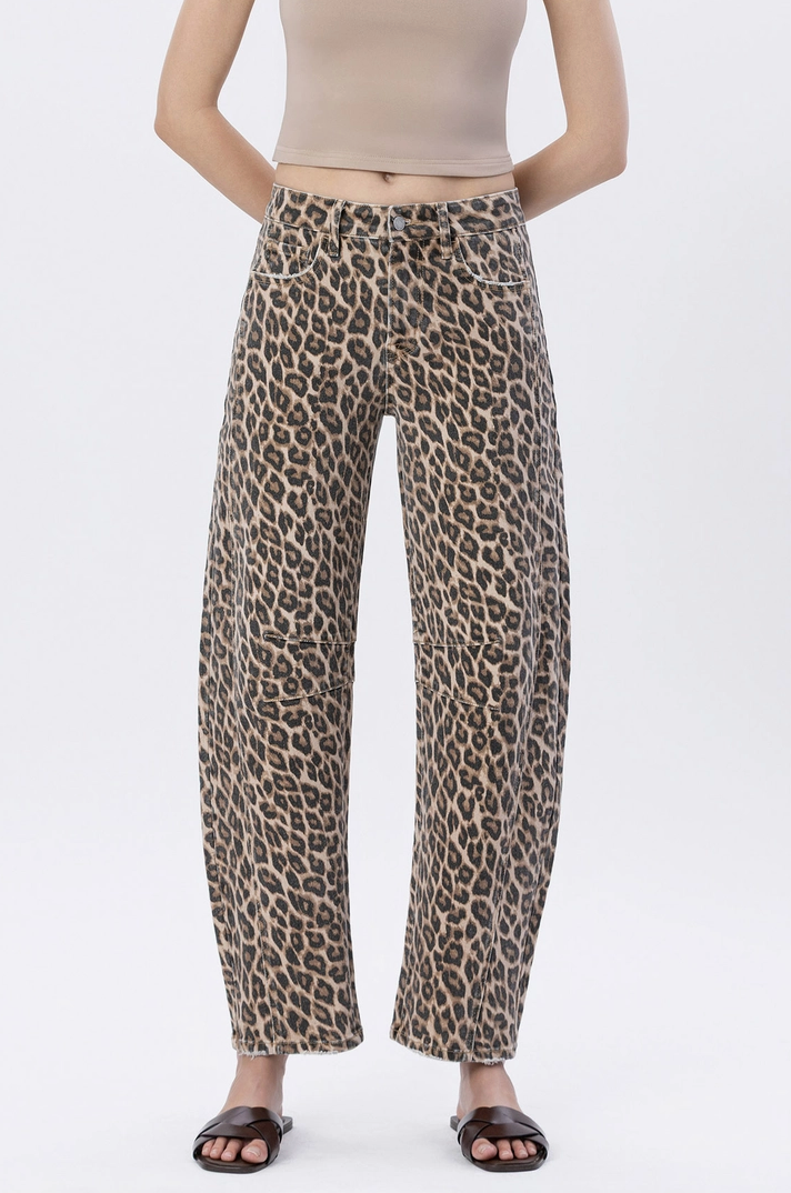 HR LEOPARD PRINT BARREL
