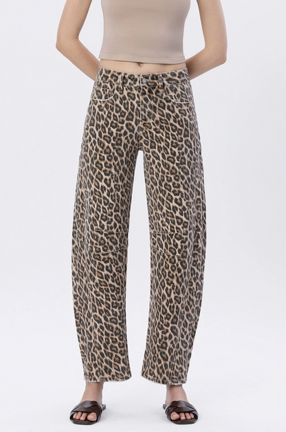 HR LEOPARD PRINT BARREL