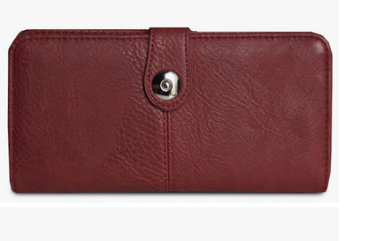 ELEANOR CHECKBOOK WALLET