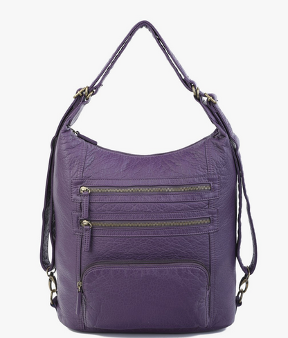LISA CONVT BCKPCK PURSE