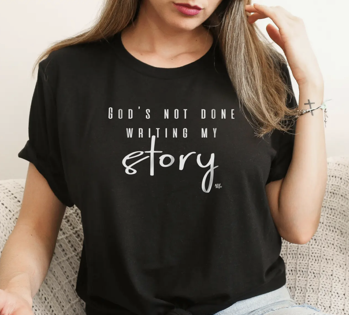GOD'S NOT DONE STORY