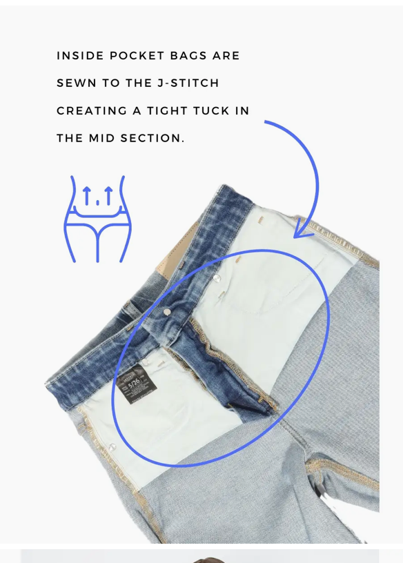 HR 90s VINT TUMMY CONT FLARE