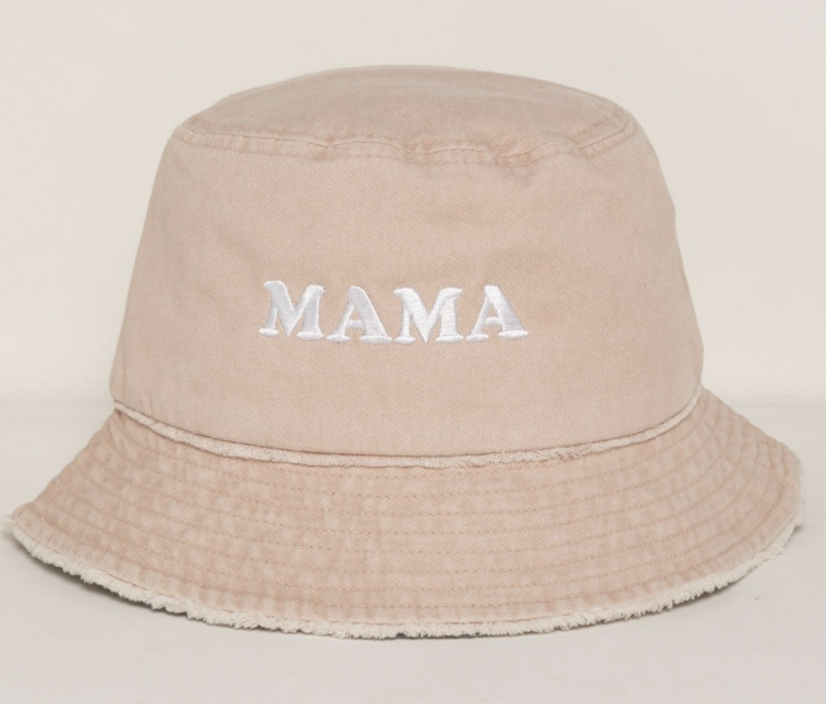 MAMA BUCKET HAT