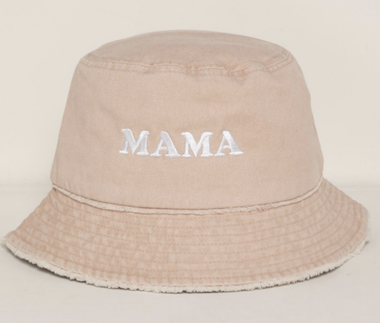 MAMA BUCKET HAT
