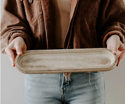 WOOD TRAY