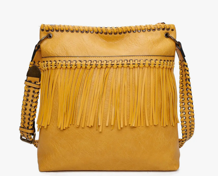 JUNE FRINGE TOTE
