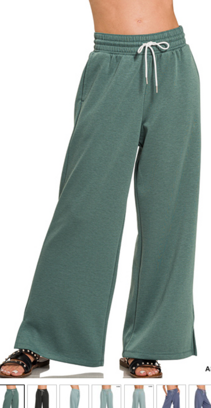 SCUBA DRAWSTRING PANTS