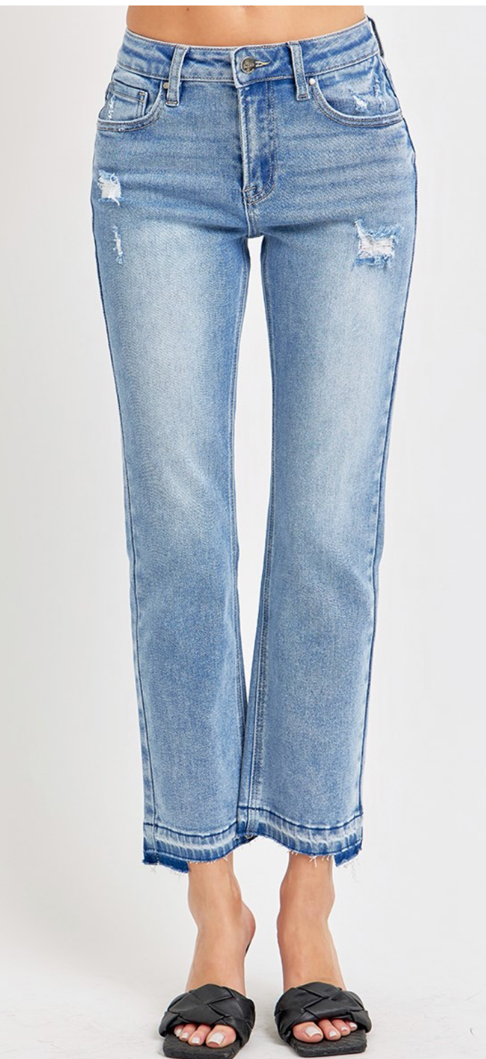 MR ANKLE STRAIGHT RELEASE HEM