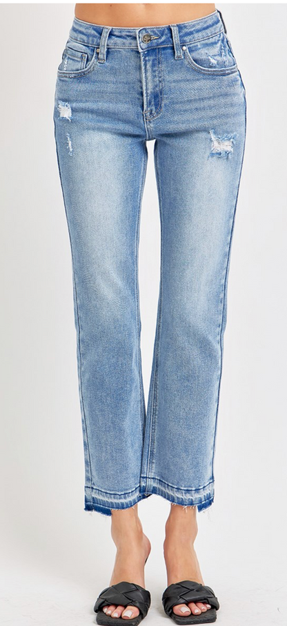 MR ANKLE STRAIGHT RELEASE HEM