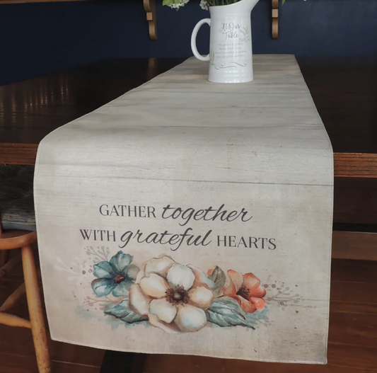 GATHER TOGETHER TABLE RUNNER