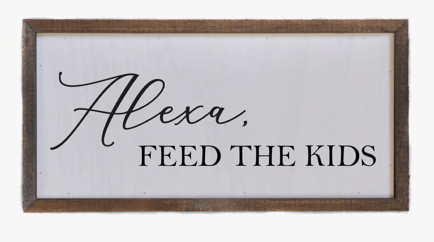 ALEXA FEED KIDW 12X6