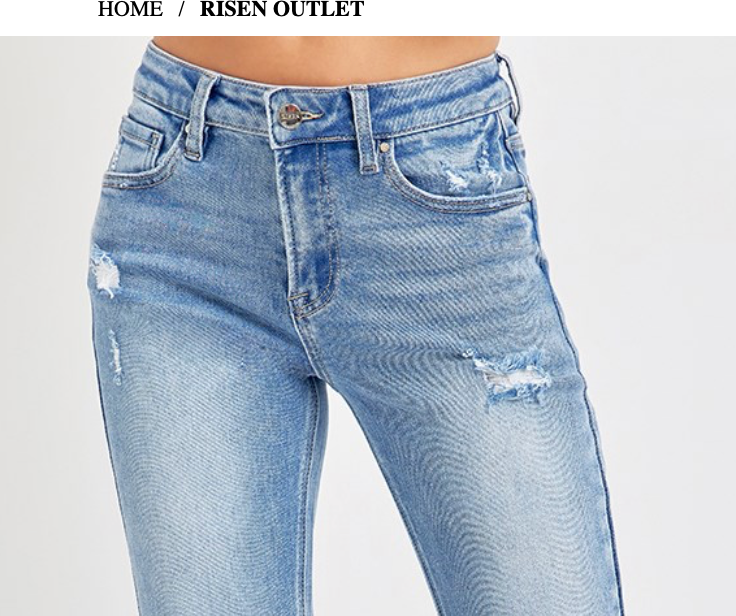 MR ANKLE STRAIGHT RELEASE HEM