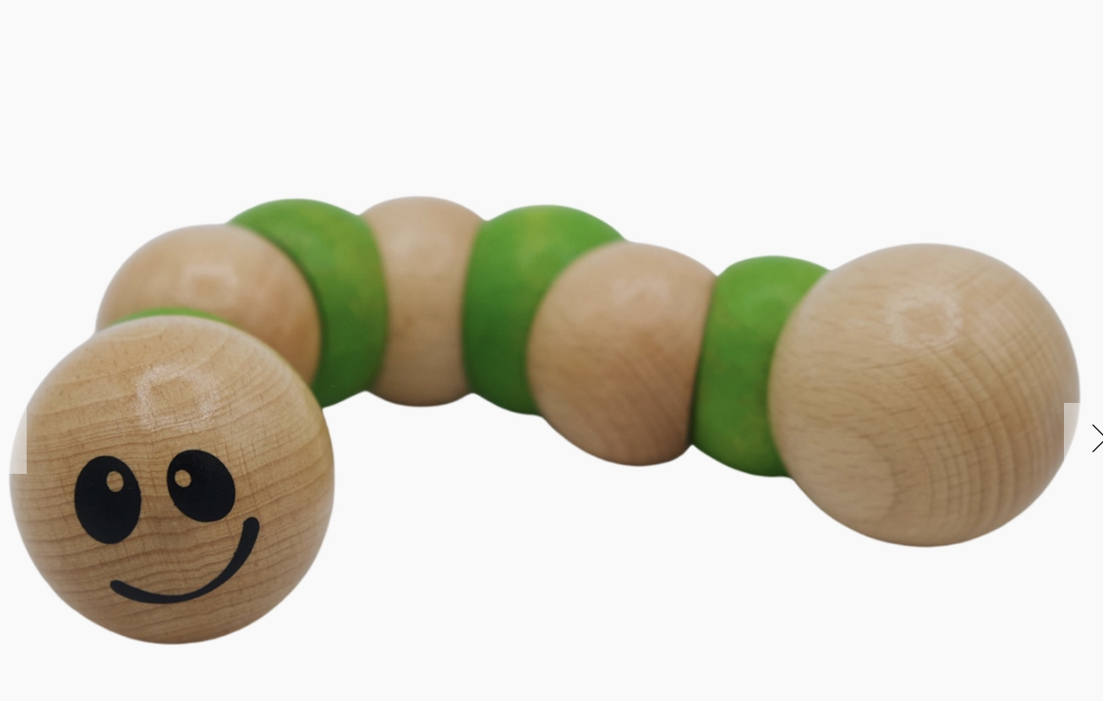 EARTHWORM INFANT TOY