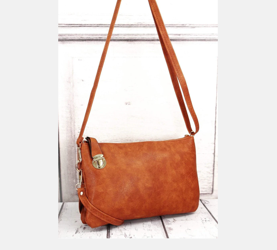 BUCKLE LOCK CROSSBODY