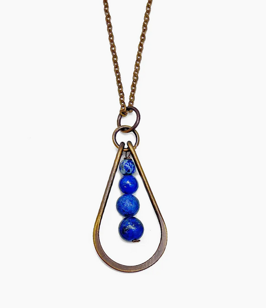 BRASS/LAPIS NKLC$$