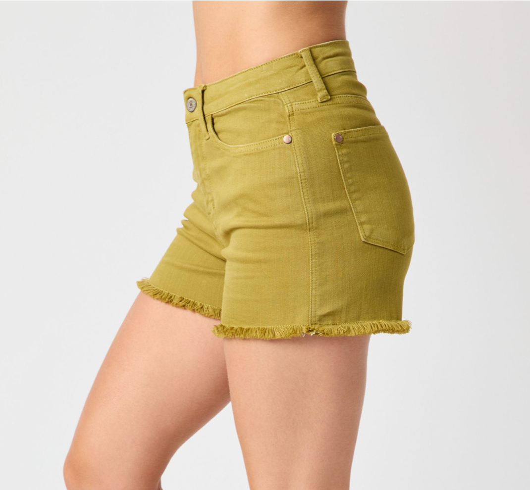 MR FRAY HEM SHORT