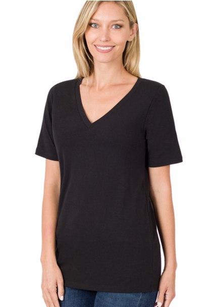 TRIBLEND VNK S/SLV TEE