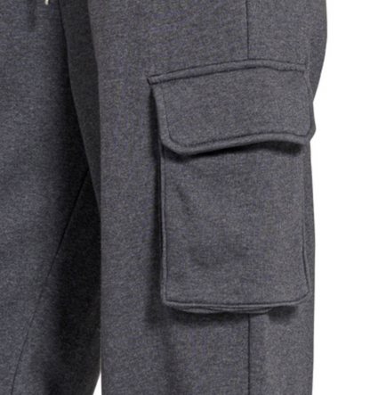 FLEECE CARGO SWEAT PANT